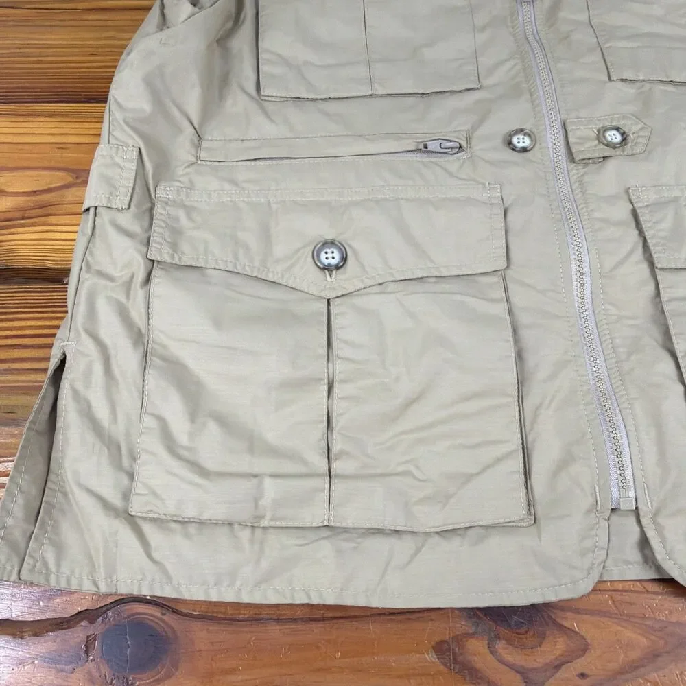 Vtg Tamrac 11 Pocket Traveler Photographer Vest M #161 Bird Watching USA 1994